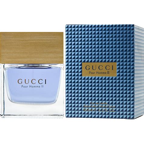 gucci pour homme ii smells like|gucci by for men 90ml.